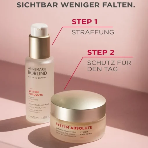 SYSTEM ABSOLUTE  Glättende Tagescreme Light von ANNEMARIE BÖRLIND