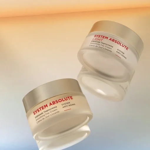 SYSTEM ABSOLUTE  Glättende Tagescreme Light von ANNEMARIE BÖRLIND