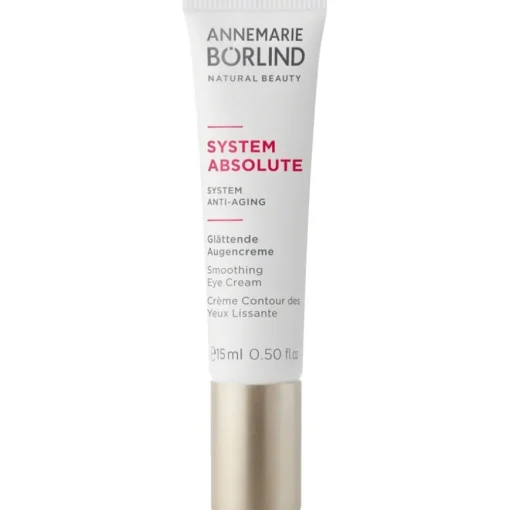SYSTEM ABSOLUTE  Glättende Augencreme von ANNEMARIE BÖRLIND