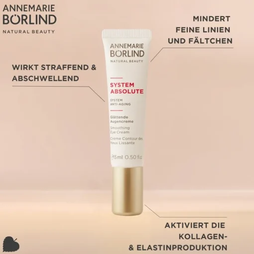 SYSTEM ABSOLUTE  Glättende Augencreme von ANNEMARIE BÖRLIND