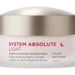 SYSTEM ABSOLUTE  Regenerierende Nachtcreme Light von ANNEMARIE BÖRLIND