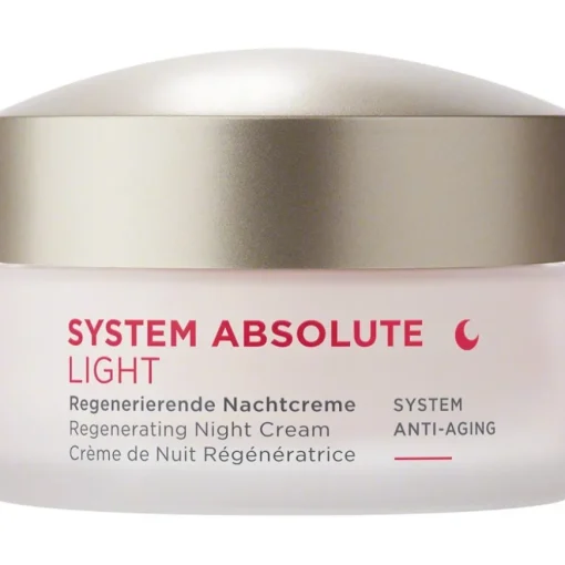 SYSTEM ABSOLUTE  Regenerierende Nachtcreme Light von ANNEMARIE BÖRLIND