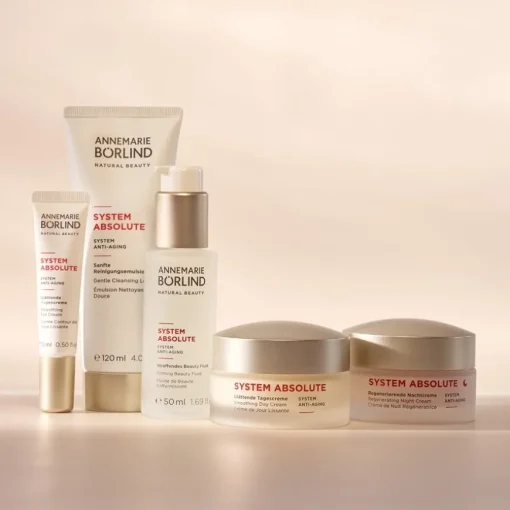 SYSTEM ABSOLUTE  Regenerierende Nachtcreme Light von ANNEMARIE BÖRLIND