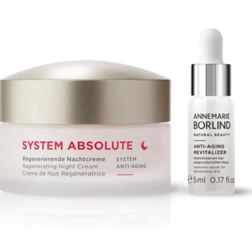 SYSTEM ABSOLUTE  Regenerierende Nachtcreme von ANNEMARIE BÖRLIND