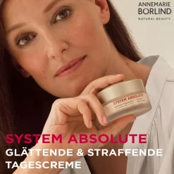SYSTEM ABSOLUTE  Regenerierende Nachtcreme von ANNEMARIE BÖRLIND