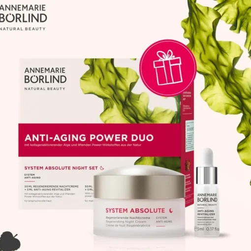SYSTEM ABSOLUTE  Regenerierende Nachtcreme von ANNEMARIE BÖRLIND