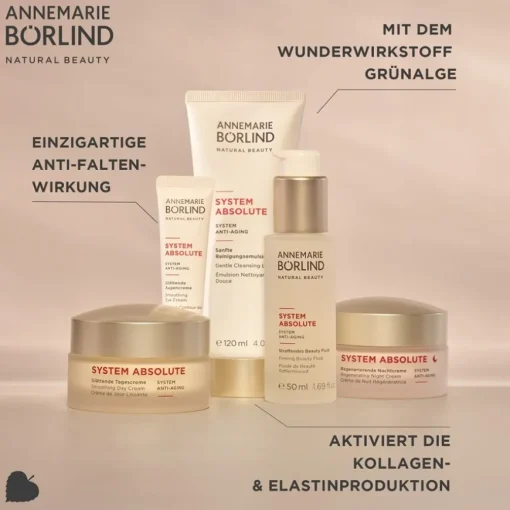 SYSTEM ABSOLUTE  Sanfte Reinigungsemulsion von ANNEMARIE BÖRLIND