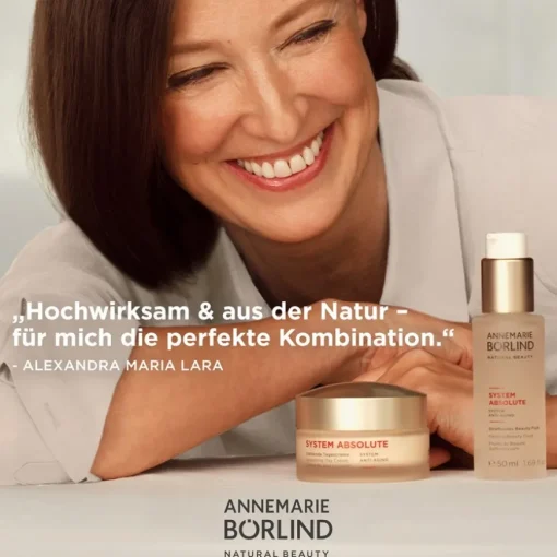 SYSTEM ABSOLUTE  Sanfte Reinigungsemulsion von ANNEMARIE BÖRLIND
