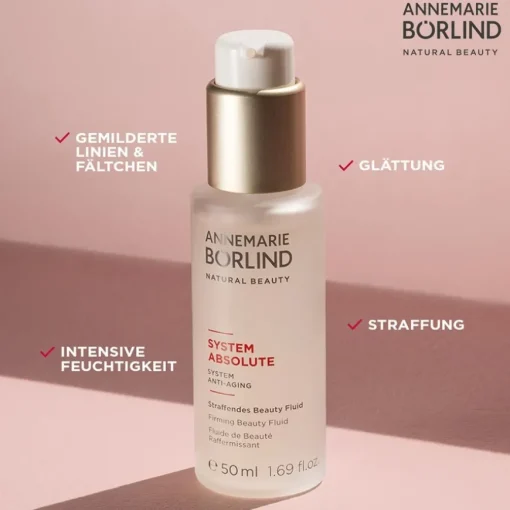 SYSTEM ABSOLUTE  Straffendes Beauty Fluid von ANNEMARIE BÖRLIND