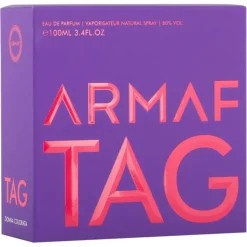 Tag Donna Eau de Parfum Spray Colorata von Armaf