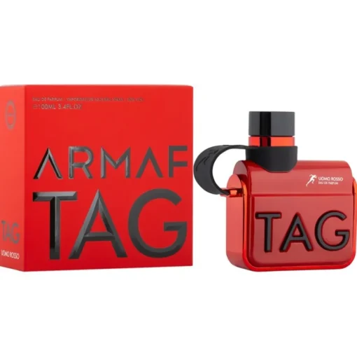 Tag Uomo Eau de Parfum Spray Rosso von Armaf