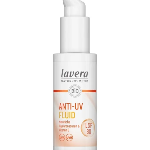 Tagespflege Anti-UV Fluid LSF 30 von Lavera