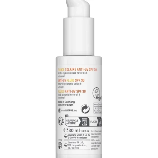 Tagespflege Anti-UV Fluid LSF 30 von Lavera