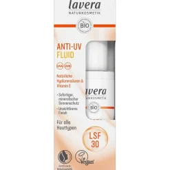 Tagespflege Anti-UV Fluid LSF 30 von Lavera