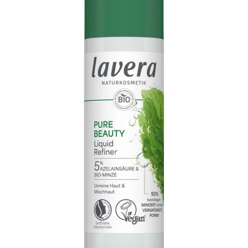 Tagespflege Pure Beauty Liquid Refiner von Lavera