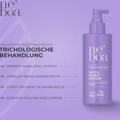 Technological Care Natural Scalp Lotion von Neboa