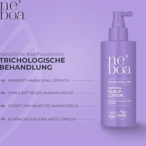 Technological Care Natural Scalp Lotion von Neboa