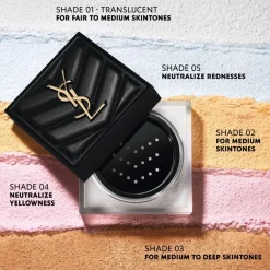 Teint All Hours Hyper Blur Loose Powder von Yves Saint Laurent