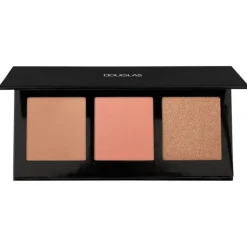 Teint Bronzer, Blush & Highlighter Palette von Douglas Collection