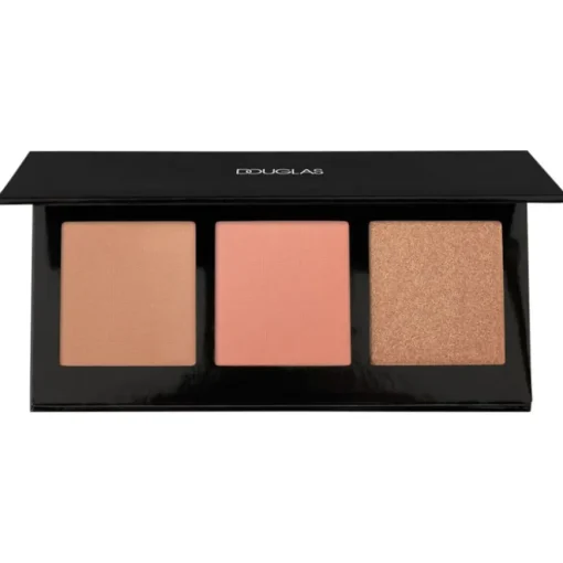 Teint Bronzer, Blush & Highlighter Palette von Douglas Collection