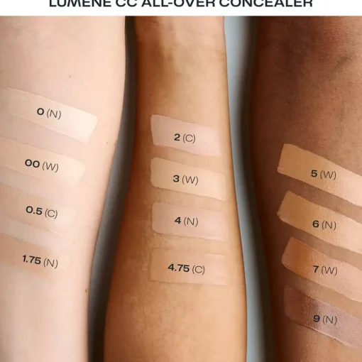Teint CC All-Over Concealer von Lumene