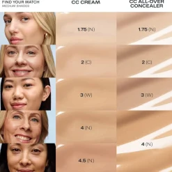 Teint CC All-Over Concealer von Lumene