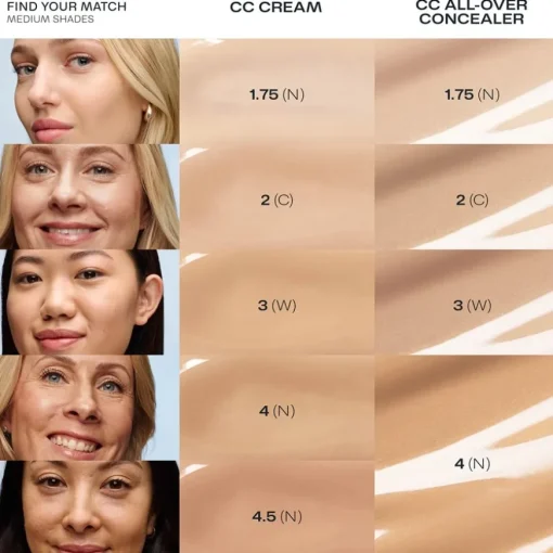 Teint CC All-Over Concealer von Lumene