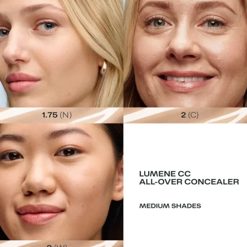 Teint CC All-Over Concealer von Lumene