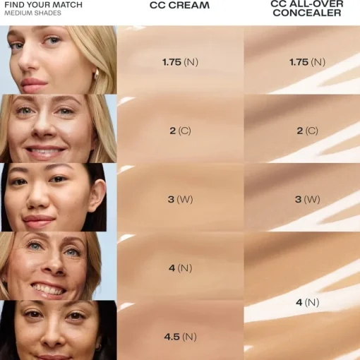 Teint CC All-Over Concealer von Lumene