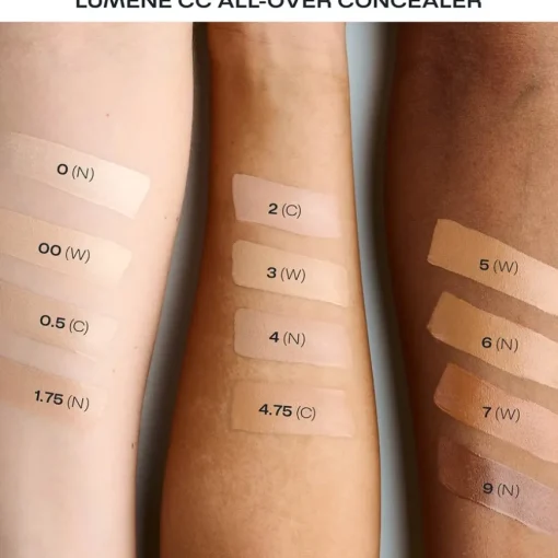 Teint CC All-Over Concealer von Lumene