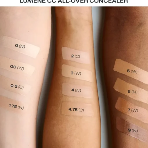 Teint CC All-Over Concealer von Lumene