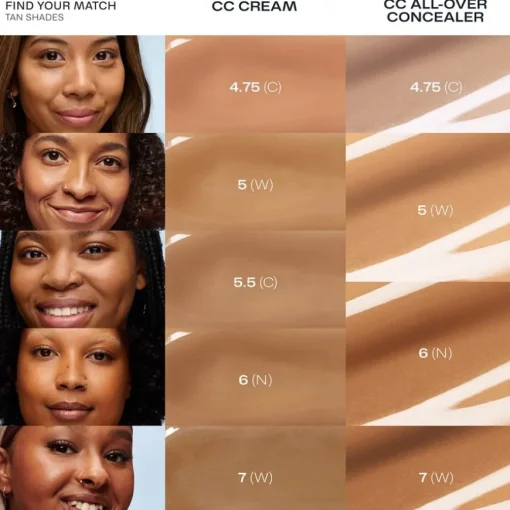 Teint CC All-Over Concealer von Lumene