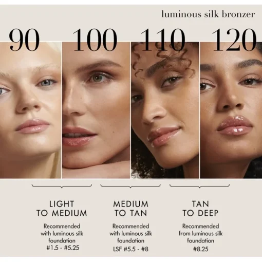 Teint Luminous Silk Bronzer von Armani