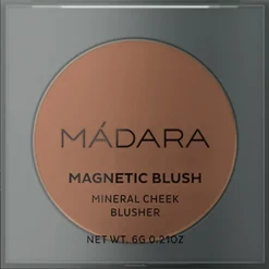 Teint MAGNETIC BLUSH Mineral Cheek Blusher von MÁDARA