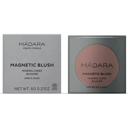 Teint MAGNETIC BLUSH Mineral Cheek Blusher von MÁDARA