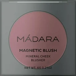 Teint MAGNETIC BLUSH Mineral Cheek Blusher von MÁDARA