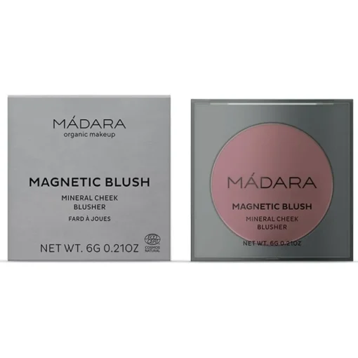 Teint MAGNETIC BLUSH Mineral Cheek Blusher von MÁDARA