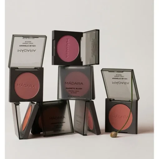 Teint MAGNETIC BLUSH Mineral Cheek Blusher von MÁDARA