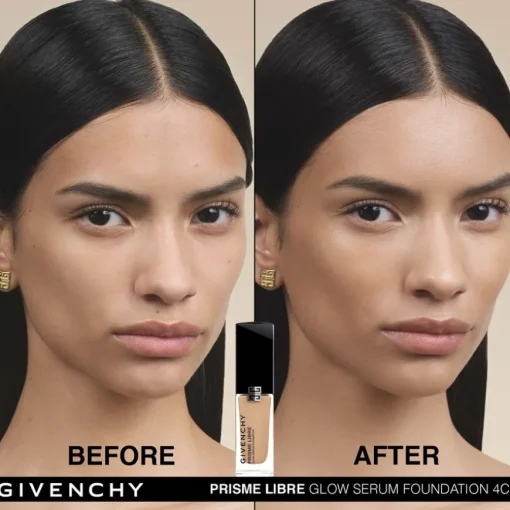 TEINT MAKE-UP Prisme Libre Glow Serum Foundation von GIVENCHY