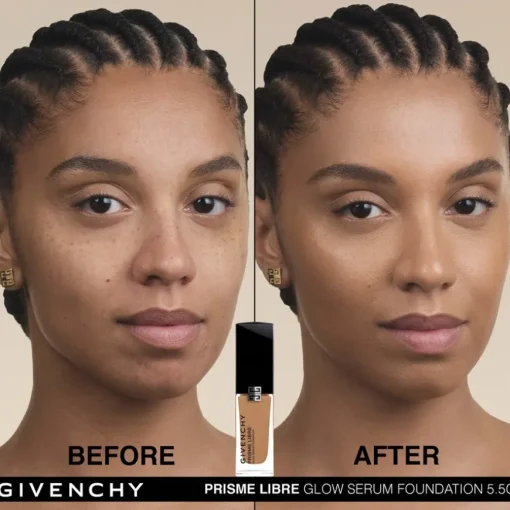 TEINT MAKE-UP Prisme Libre Glow Serum Foundation von GIVENCHY