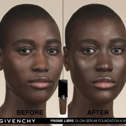 TEINT MAKE-UP Prisme Libre Glow Serum Foundation von GIVENCHY