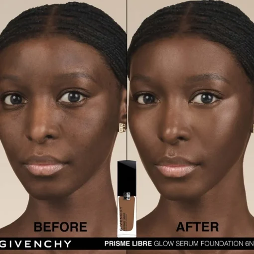TEINT MAKE-UP Prisme Libre Glow Serum Foundation von GIVENCHY