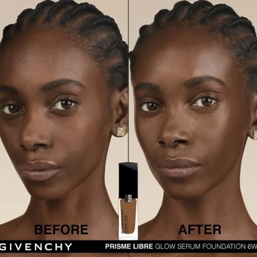 TEINT MAKE-UP Prisme Libre Glow Serum Foundation von GIVENCHY