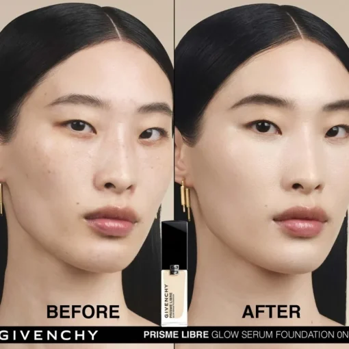 TEINT MAKE-UP Prisme Libre Glow Serum Foundation von GIVENCHY