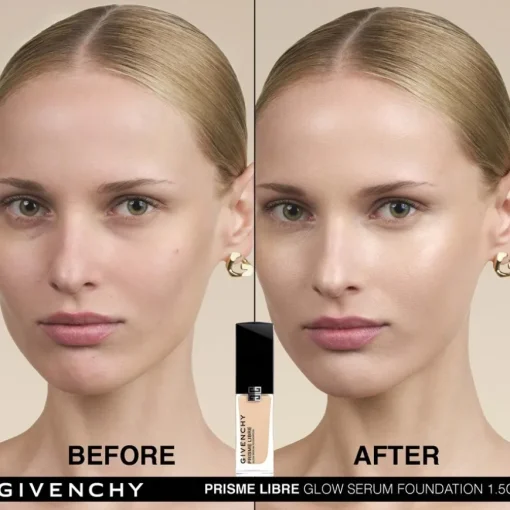 TEINT MAKE-UP Prisme Libre Glow Serum Foundation von GIVENCHY