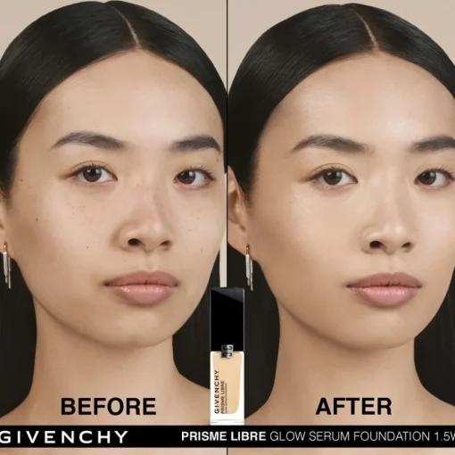 TEINT MAKE-UP Prisme Libre Glow Serum Foundation von GIVENCHY