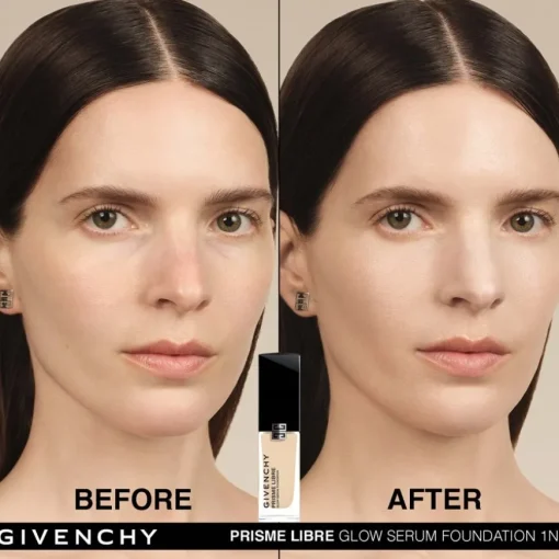 TEINT MAKE-UP Prisme Libre Glow Serum Foundation von GIVENCHY