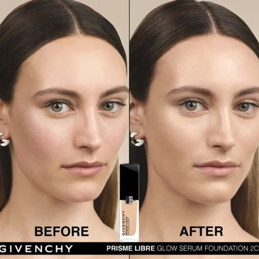 TEINT MAKE-UP Prisme Libre Glow Serum Foundation von GIVENCHY
