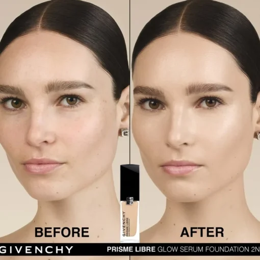TEINT MAKE-UP Prisme Libre Glow Serum Foundation von GIVENCHY