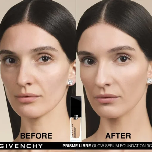 TEINT MAKE-UP Prisme Libre Glow Serum Foundation von GIVENCHY
